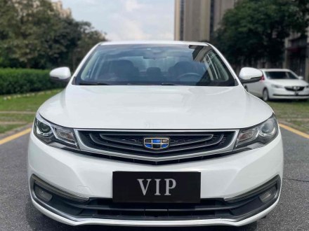 帝豪GL 2017款 1.8L DCT精英型