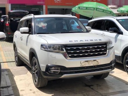 北汽昌河Q7 2018款 1.5T 手动豪华型5座