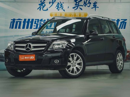 奔驰GLK级进口 2011款 GLK 300 4MATIC 时尚型