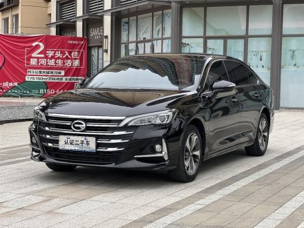 传祺GA6 2019款 270T 自动豪华版