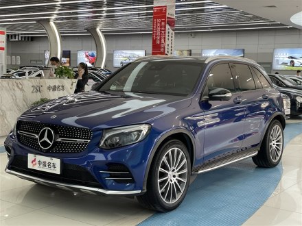 奔驰GLC AMG 2017款 AMG GLC 43 4MATIC