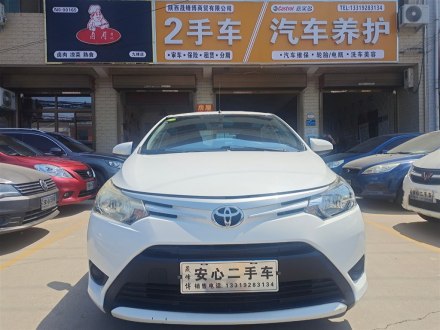 威驰 2014款 1.3L 自动型尚版