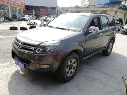 哈弗H3 2008款 2.4L 4G69四驱豪华型