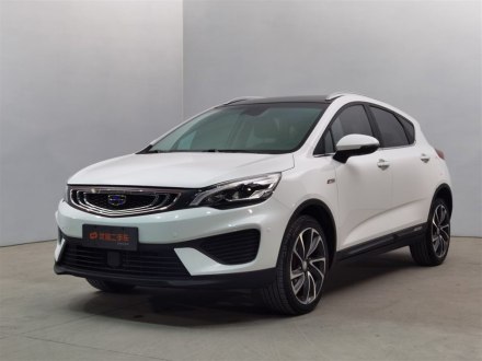 帝豪GS 2018款 领潮版 1.4T 自动臻尚智联型