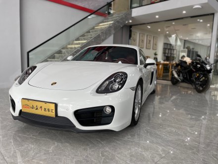 Cayman 2015款 Cayman Style Edition 2.7L