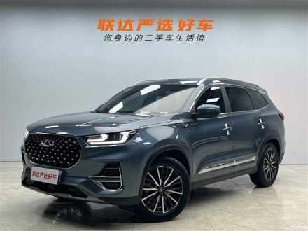 瑞虎8 PLUS 2021款 290TGDI DCT豪享版