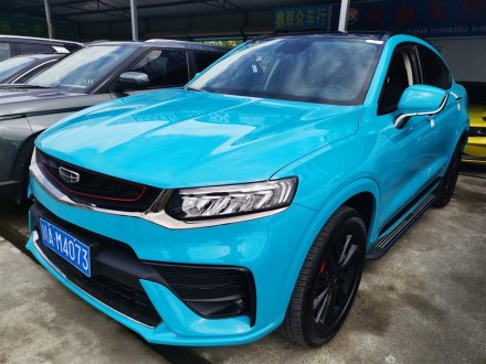 星越 2020款 350T 魅影骑士版AWD