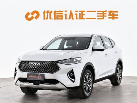 哈弗F7 2021款 2.0T 四驱i悦