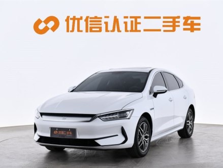 秦PLUS 2021款 EV 400KM 豪华型