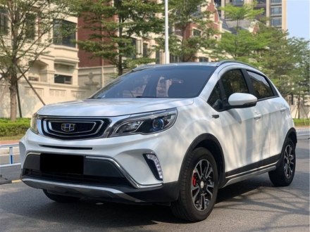 远景X3 2017款 1.5L 自动精英型