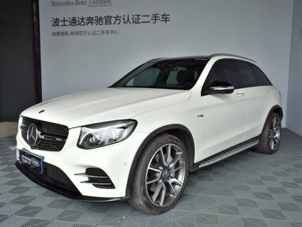 奔驰GLC AMG 2017款 AMG GLC 43 4MATIC 特别版