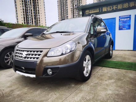天语 SX4 2012款 1.6L 自动锐骑型