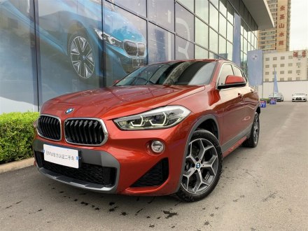 宝马X2进口 2019款 sDrive20i M越野套装 国VI
