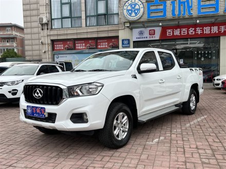 上汽大通MAXUS T60 2017款 2.0T汽油自动四驱高底盘舒享型长厢