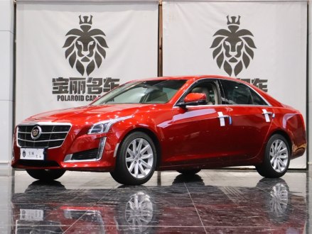 凯迪拉克CTS进口 2014款 28T 精英型