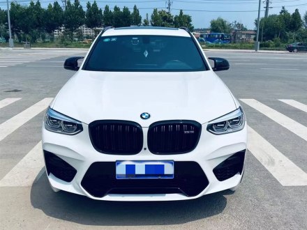 宝马X3 M 2019款 X3 M雷霆版