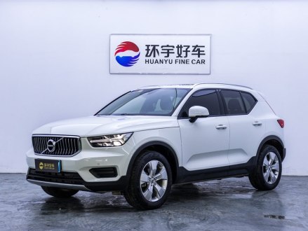 沃尔沃XC40 2021款 T3 智行时尚版