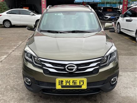 传祺GS5 Super 2015款 1.8T 自动两驱精英版