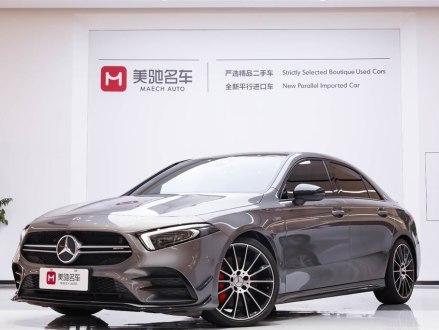 奔驰A级AMG 2020款 AMG A 35 L 4MATIC