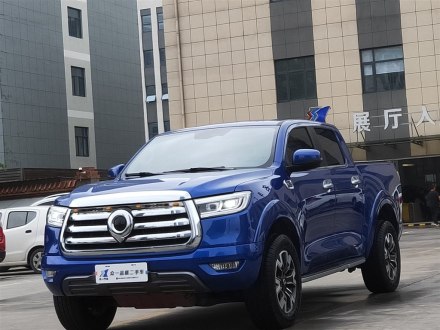 炮 2021款 2.0T乘用全球版自动汽油四驱舒适型标箱GW4C20B