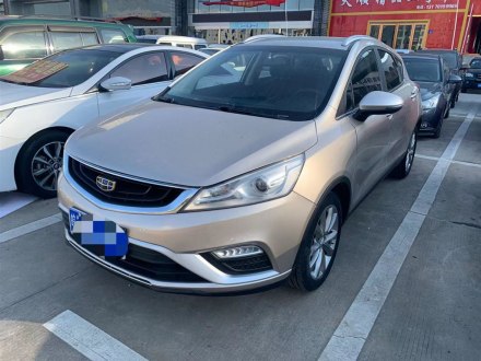 帝豪GS 2016款 优雅版 1.8L 自动领尚型