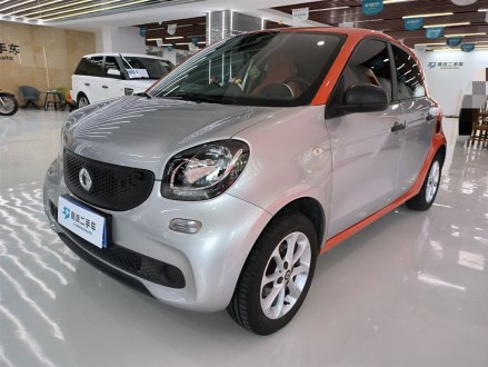 smart forfour 2018款 1.0L 52千瓦灵动版