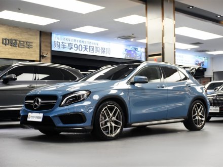 奔驰GLA AMG 2015款 AMG GLA 45 4MATIC