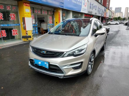 帝豪GS 2016款 运动版 1.3T 自动臻尚型