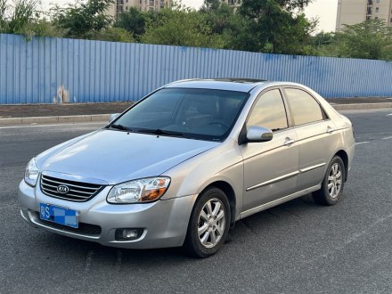 赛拉图 2007款 1.6L AT GLS