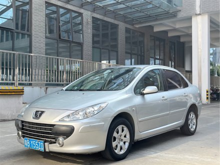 标致307 2010款 三厢 1.6L 自动舒适版