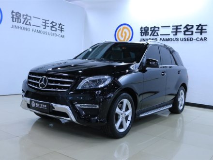 奔驰M级 2014款 ML 400 4MATIC动感型