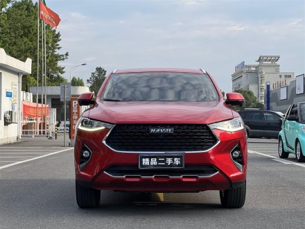 哈弗F7x 2019款 1.5T 两驱极智潮玩版