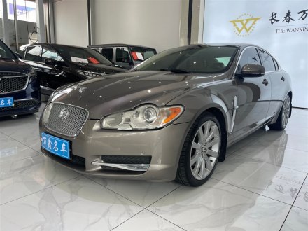 捷豹XF 2009款 XF 3.0L V6豪华版