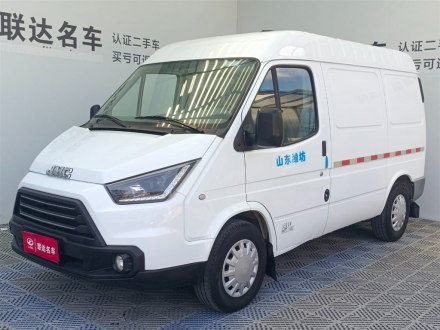 特顺 2017款 2.8T商运型短轴中顶3座JX493