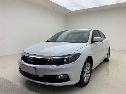 观致3 2018款 三厢 1.6L 自动领先型