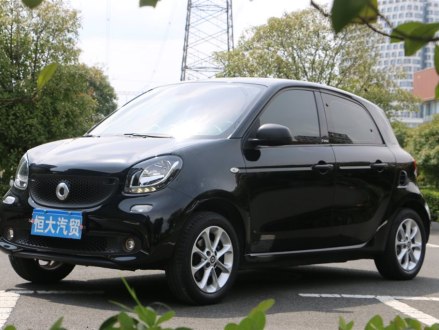 smart forfour 2016款 1.0L 52千瓦灵动版