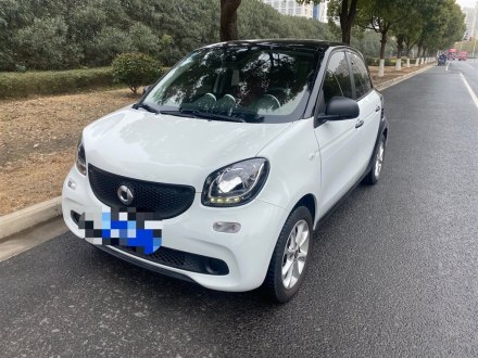 smart forfour 2018款 1.0L 52千瓦灵动版