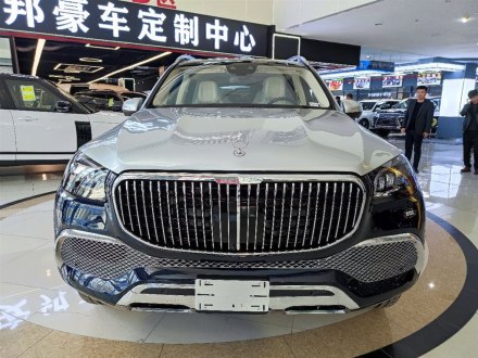 迈巴赫GLS 2021款 4.0T 美规版