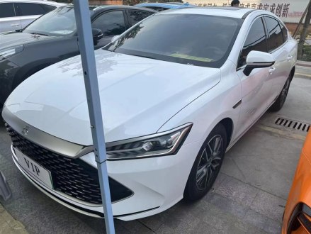 秦PLUS 2021款 DM-i 55KM 尊贵型