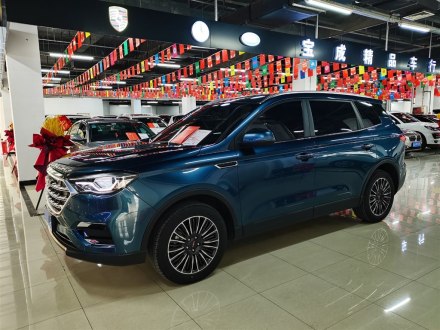 VGV U70 2021款 1.5T 手动优悦版 7座