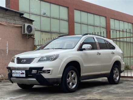 比亚迪S6 2013款 劲悦版 2.0L 手动豪华型 5座