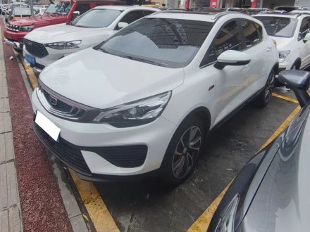 帝豪GS 2018款 领潮版 1.4T 自动臻尚智联型