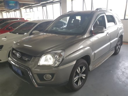 狮跑 2011款 2.0L 自动两驱版GLS