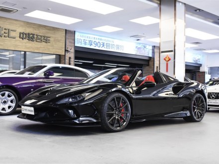 法拉利F8 2020款 Spider 3.9T V8