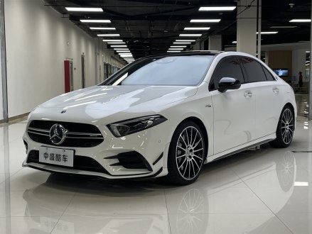 奔驰A级AMG 2019款 AMG A 35 L 4MATIC