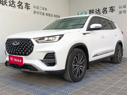 瑞虎8 PLUS 2021款 290TGDI DCT豪享版