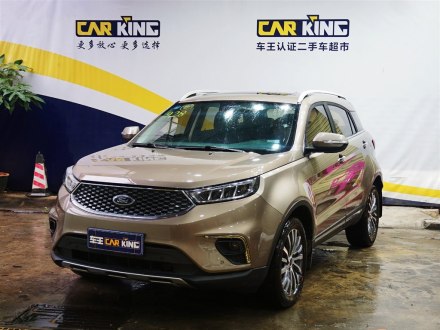 领界 2019款 EcoBoost 145 CVT铂领型 国VI
