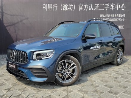 奔驰GLB AMG 2021款 AMG GLB 35 4MATIC