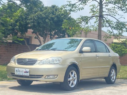 花冠 2004款 1.8L 自动GLX-i