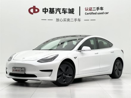 Model 3进口 2019款 标准续航后驱升级版